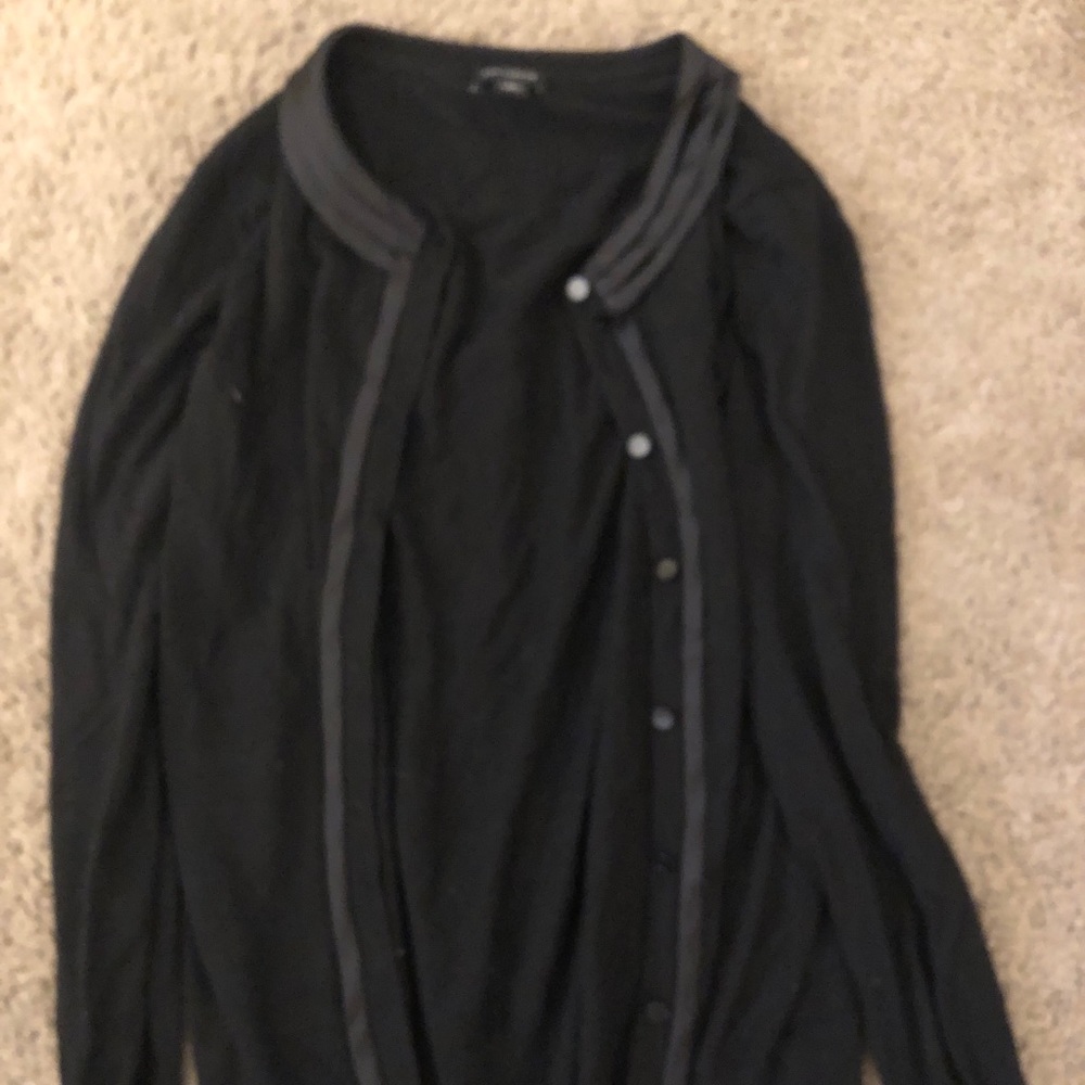 Black Ann Taylor Sweater
